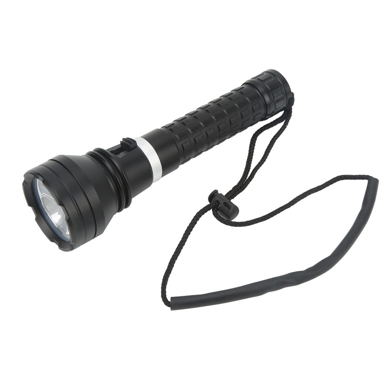 Underwater Flashlight High Brightness 1500 to 2000LM IPX8 Waterproof XHP70