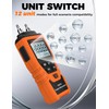DMT01 Digital Manometer POROMETISTO, Manual Calibration Custom Zero