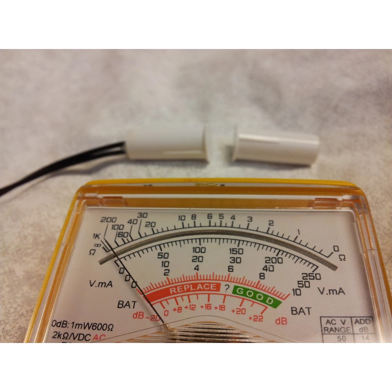 Quick-Switch.c 10 Recessed Door Window Security Alarm Reed Switch Sensor