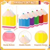 ojustbeok 12Pcs Welcome Back to School Pencil Gift Bags for