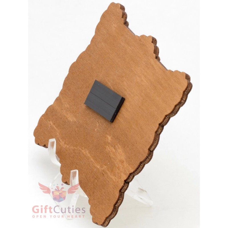 Saint Nicholas Николай Чудотворец Icon Wooden Magnet Prayer Благословение Дома