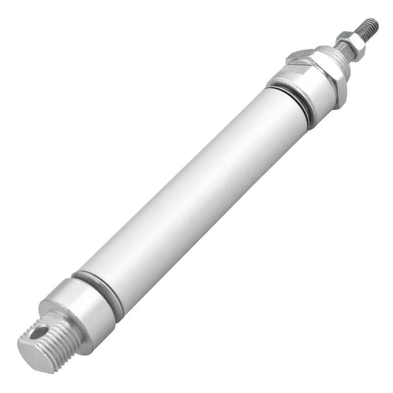 Heschen Pneumatic Slim Air Cylinder MAL 16-75 M5 Port 16mm