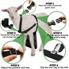 Kajaia Goat Apron Anti Breeding Sheep Skirt Control Buck Anti