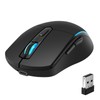 AooKoNi Ergonomic 2.4 GHz Wireless Optical Mouse, 800/1200/1600/ Adjustable DPI