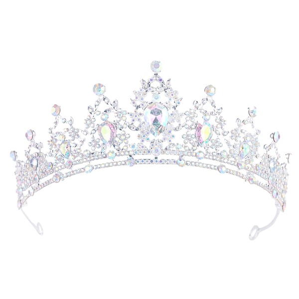 Crystal Crown and Tiara For Women - Rhinestone Headband For