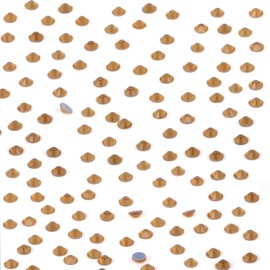 NCB 2880pcs Hotfix Rhinestones Flatback Crystal Rhinestones for Crafts Crafting Clothes Shoes DIY Decorations (Crystal Yellow, SS6 2mm)