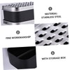 LIFKOME 1Pc Kitchen Grater with Storage Container Peeling Tool for