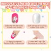 XZMeiLun Press on Nails Kit For Kids, Cute Stuff For