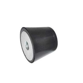 Bump Stop Diameter 19 with Internal Thread, M5, Hardness 55