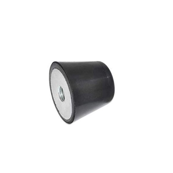 Bump Stop Diameter 19 with Internal Thread, M5, Hardness 55