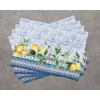 Maison d' Hermine Placemat Set of 4 100% Cotton Decorative