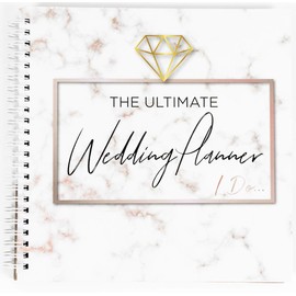 Wedding Planner and Organizer | Organizing My Dream Wedding Edition | Includes Checklists and Essentials Tools to Plan Everything Perfectly As You and Your Fiance Head Up to Tie The Knot | Wedding Planner Book and Organizer for The Bride | Wedding Gifts 
