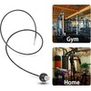 JOZMMZEOOA Fitness Cable Pull, 2 m Cable Pull, Fitness Gym,