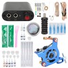 Complete Tattoo Kit Professional Tattoo Machine Kit Power Supply 9