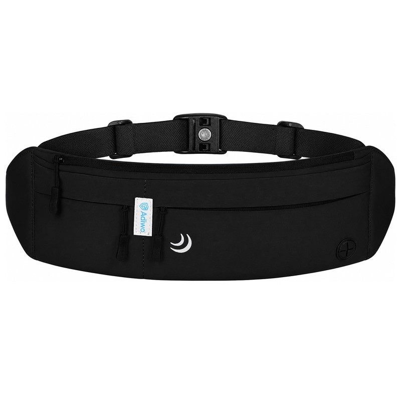 Adiwo Running Belt, Lightweight Running Waist Belt, Lightweight Waist Pack