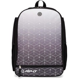 RIP-IT | Classic 2.0 Softball Backpack | Black & White | Women's Sport Equipment