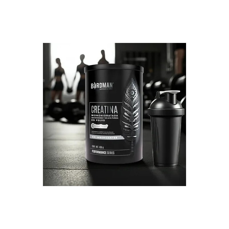 Creatina Monohidratada Pura 90 Serv 450g Birdman