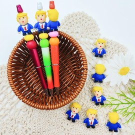 10 Pcs 3D Character Focal Bead Cute Loose Beads Accessory for DIY Keychains Bracelet Necklace Pens Lanyard Making