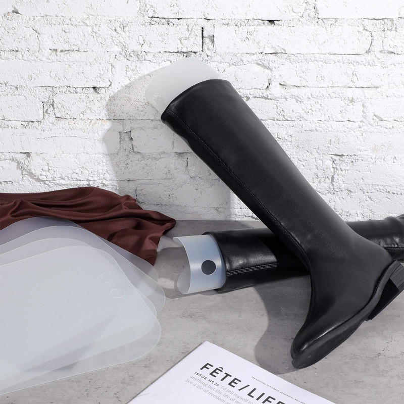 Bememo 8 Packs Boot Shape Inserts High Boot Support for