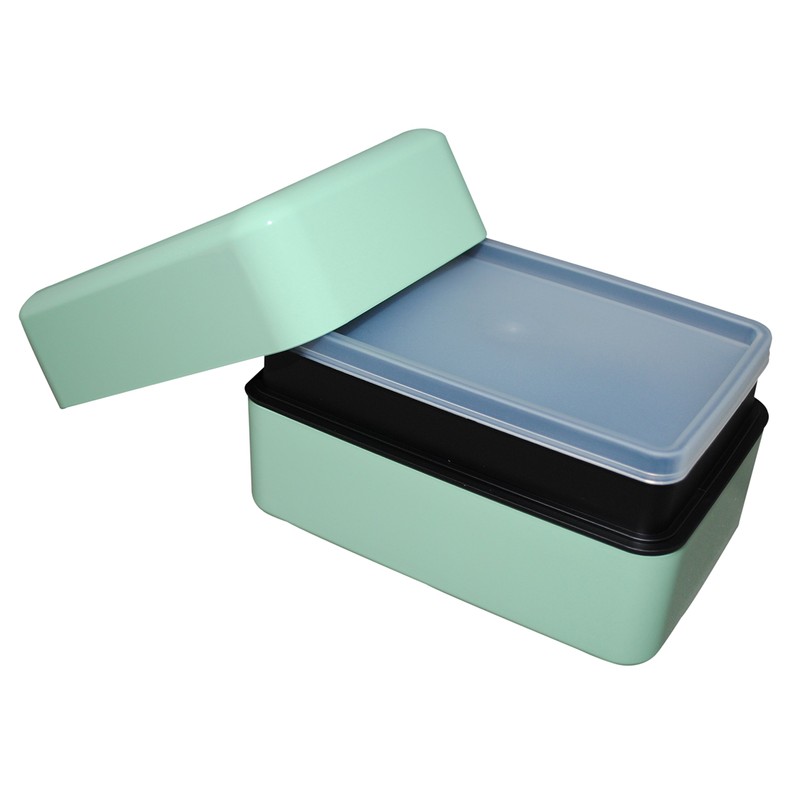 TAKENAKA Rectangle Bento Box, Peppermint