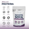 NAIMA Protena Aislada de Soya, 1 kg Suplemento Alimenticio 100