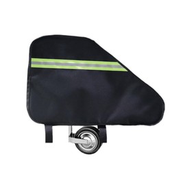 Trailer Hitch Cover, Universal Drawbar Cover with Reflective Strips, RV Tow Hook Covers, Jack Covers for Trailers, RVs