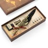 Quill Pen Sealing Wax Stamp Set Retro European Style Stainless