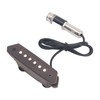 Acoustic Guitar Pickup Hole Free Volume Tone Control Dual Coil
