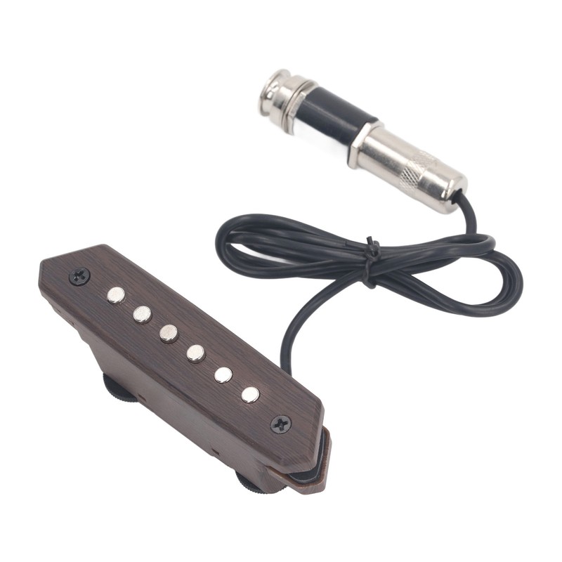 Acoustic Guitar Pickup Hole Free Volume Tone Control Dual Coil