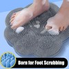 Exfoliante Para Pies En Ducha Ventosas Cerdas Antideslizante