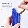 PawComfort Cat Grooming Brush Self Cleaning – Durable Space-Saving Construction,