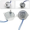 [REYLNXR] Synchronous Motor AC 100-127V 4W 50/60HZ CCW/CW Drive Motor,