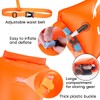 Swim Buoy for Open Water 2 Pack, 20L Swim Safety