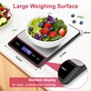 Alyvisun Digital Kitchen Scales, 5kg-1g Electronic Cooking Scales with 6