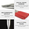 10 Pcs Mini Diamond Needle Files Set - Precision Mini