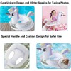Unicorn Mermaid Flamingo Dinosaur Baby Swimming Floats,Baby Inflatable Seat Boat,Toddler