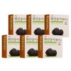 Mugunghwa (6개)무궁화 제주 화산송이 때비누 100g (6 pcs) Mugunghwa Jeju Volcanic Stone Exfoliating Soap 100g