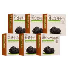 Mugunghwa (6개)무궁화 제주 화산송이 때비누 100g (6 pcs) Mugunghwa Jeju Volcanic Stone Exfoliating Soap 100g