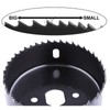 NORTOOLS Hole Saw 11 PCS HoleSaw Kit with 8PCS 19-64