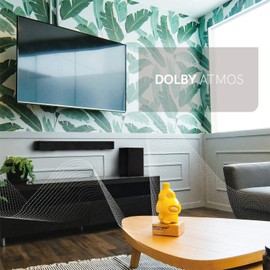 atune analog TV Wired Wireless Sound Bar, Bluetooth 5.0 Soundbar with Wireless Subwoofer, Compatible with 2.1 Channel Dolby Digital - 30In