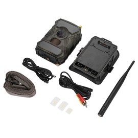 1080P Outdoor Wildlife Waterproof Infrared Night Vision Hunting Video Trail Camera