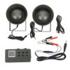 CP-390 Double 35W Outdoor Loudspeaker Electric Bird Sound Player MP3