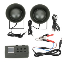 CP-390 Double 35W Outdoor Loudspeaker Electric Bird Sound Player MP3 Voice Speaker with Timing Function