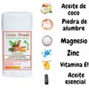 DESODORANTE MUJER Y HOMBRE EN BARRA NATURAL SIN ALUMINIO NI