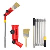 Paint Roller Extension Pole, Multiangle Paint Brush Extender Holder, Extendable