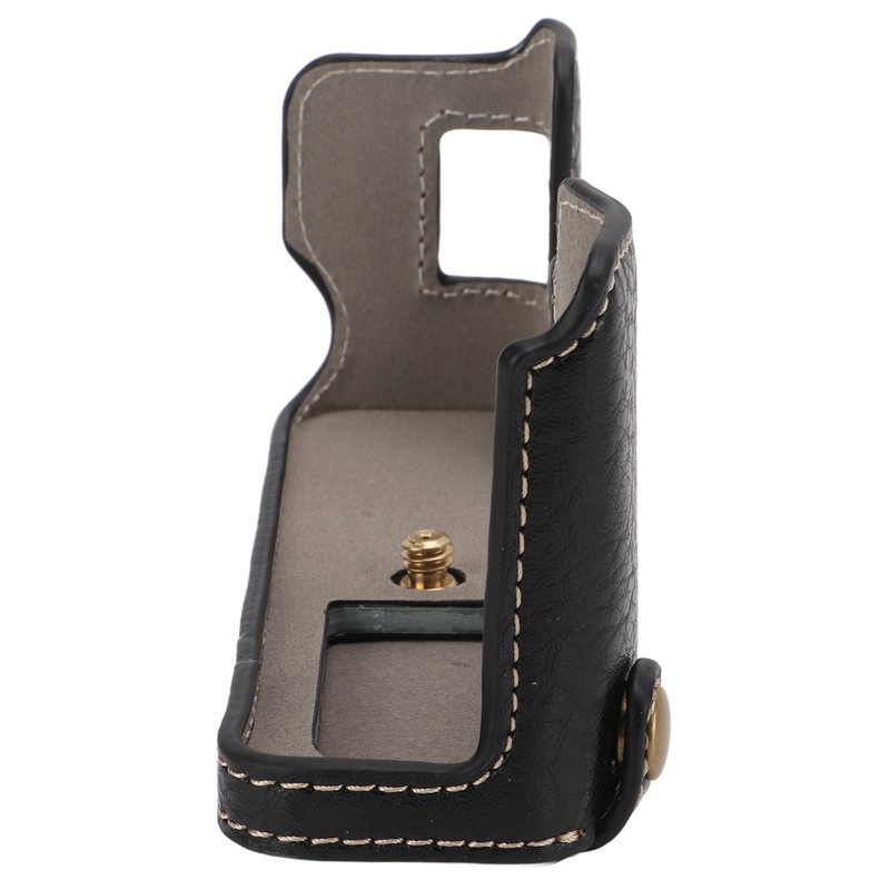 Camera Case PU Materials Fit Design Sturdy Structure Retro Exquisite