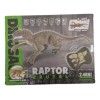 Dinosaurio Recargable Robot Dinosaurio Control Remoto Camina Ruge Luces Corre