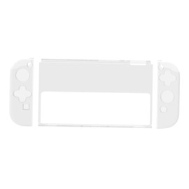 Operitacx 1 Satz Switch OLED Schutzhülle aus TPU Pc Stabile Schutzschale für Spielkonsole Installieren Kompatibel mit Switch OLED Präzise Aussparungen für Anschlüsse