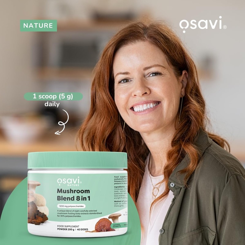 Osavi Mushroom Blend 8 in 1-200g