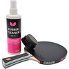 Butterfly Rubber Cleaner - Ping Pong Paddle Cleaner - Maximize